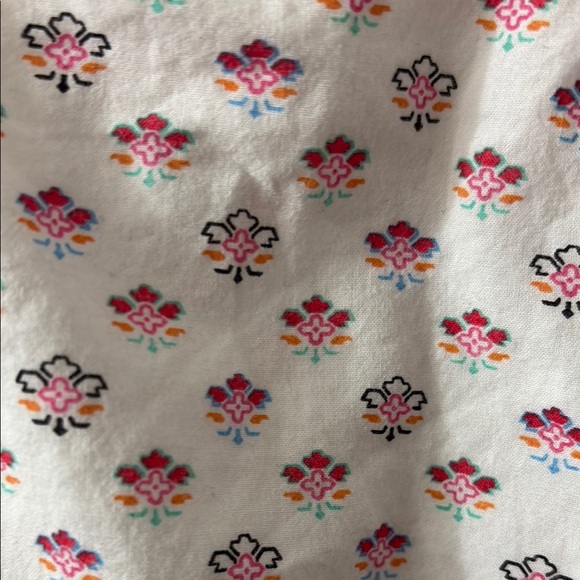 Floral Ruffle Top - Picture 4 of 5